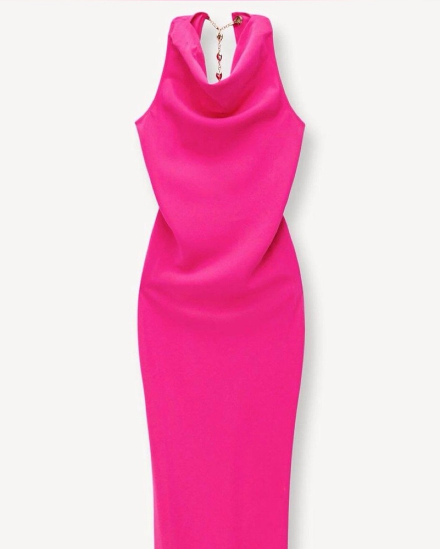chinese dress ladies SPINE OPEN BACK (MAXI DRESS) main image 0