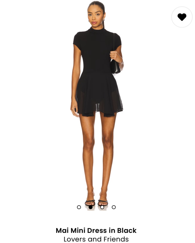 Lovets And Friends Mai Mini Dress by Lovers And Friends - Pickle