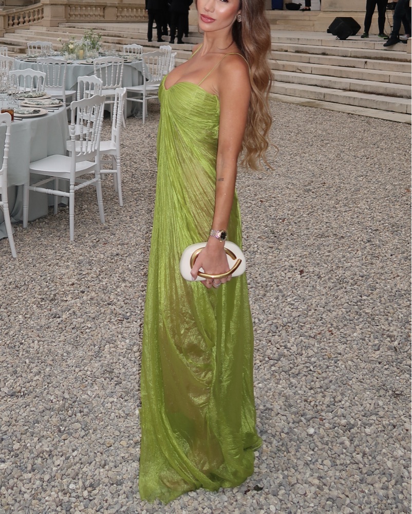 Maria Lucia hohan Lime Green Dress by Maria Lucia Hohan - Pickle