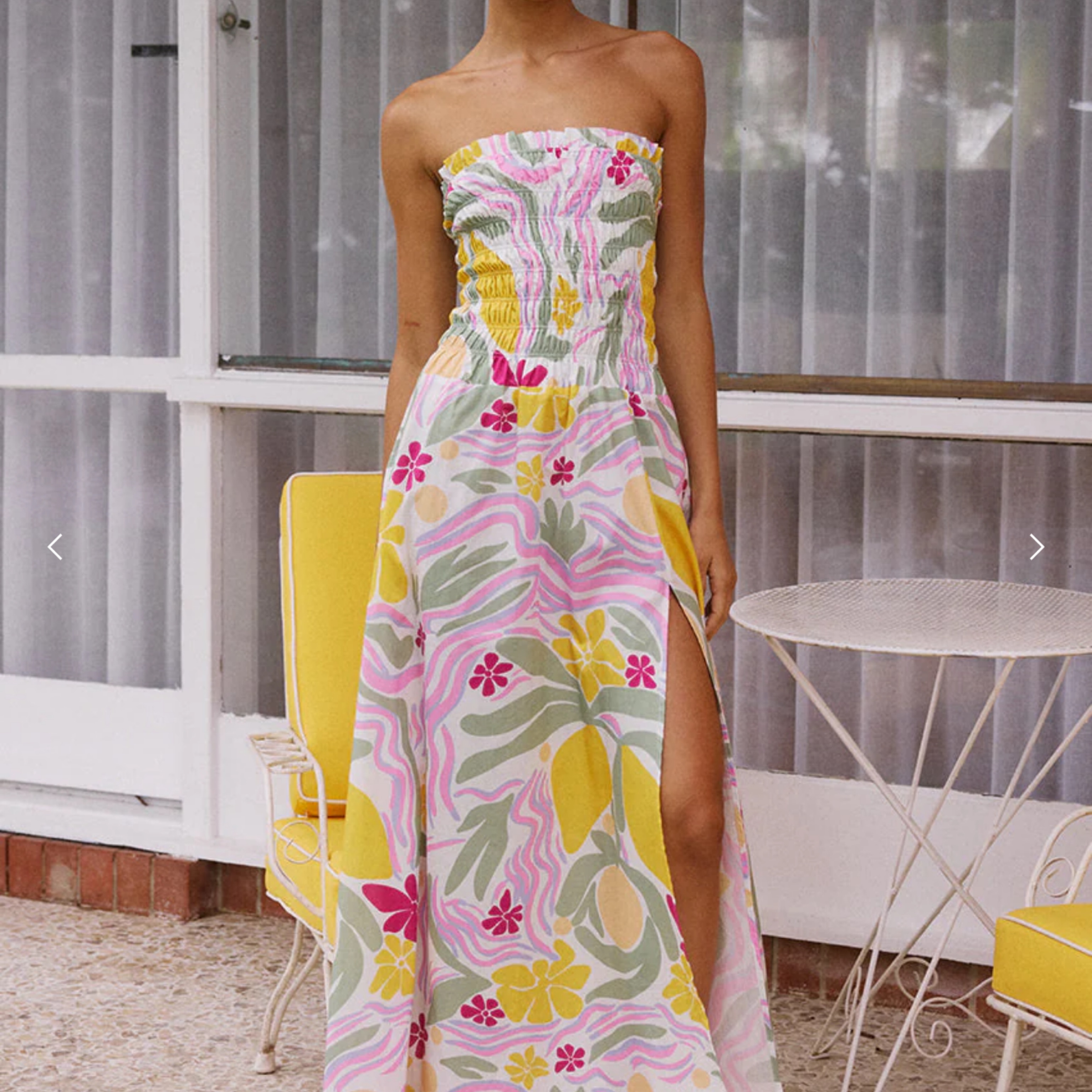 SEVEN WONDERS AVELINE MAXI DRESS by RUNAWAY the Label - Pickle