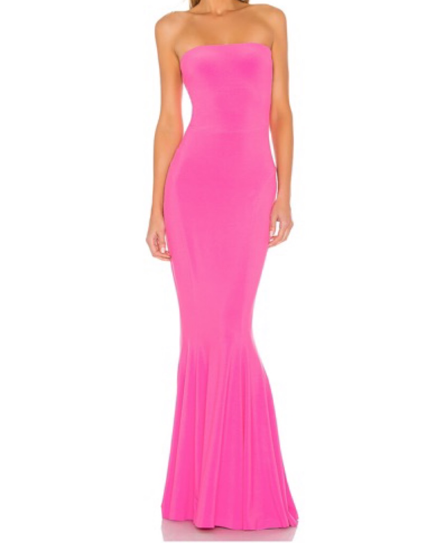 Strapless Fishtail Gown - Image 1