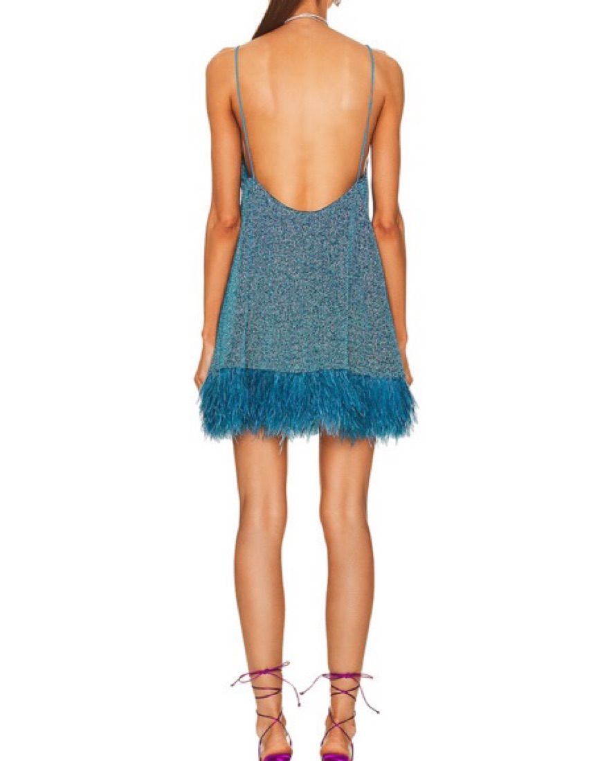 knee length dresses for ladies Lumire Plumage Mini Skirt