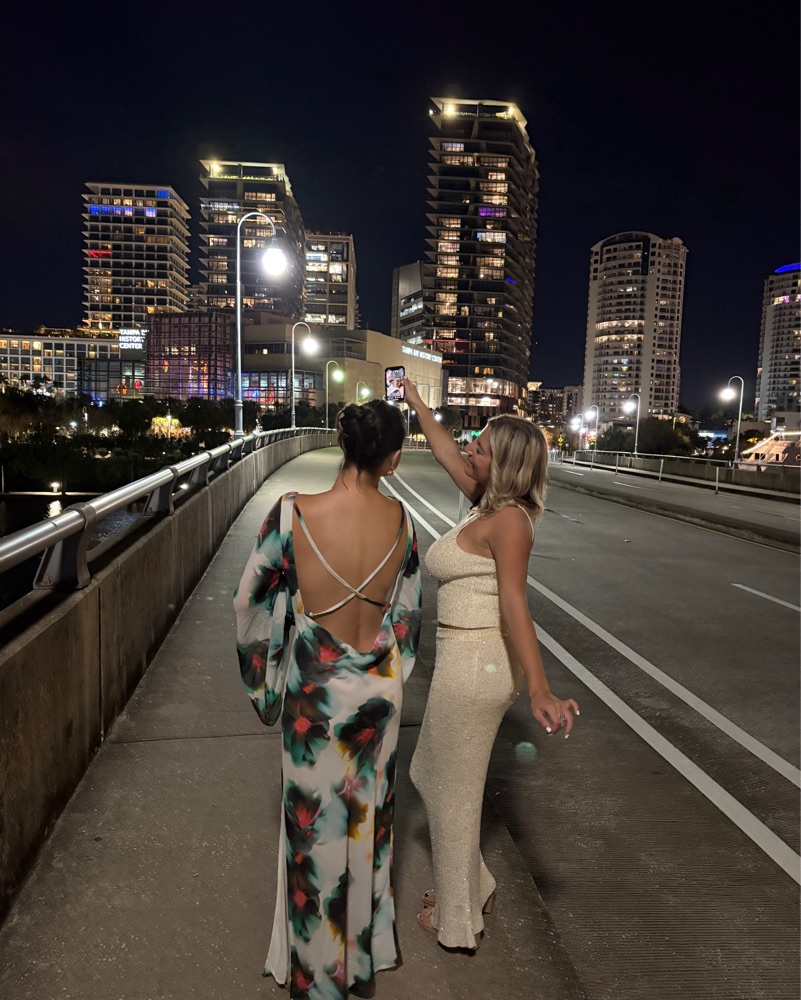 Glamorous Floral Maxi Dress and Neutral Midi Dress by RUNAWAY the Label -  Pickle