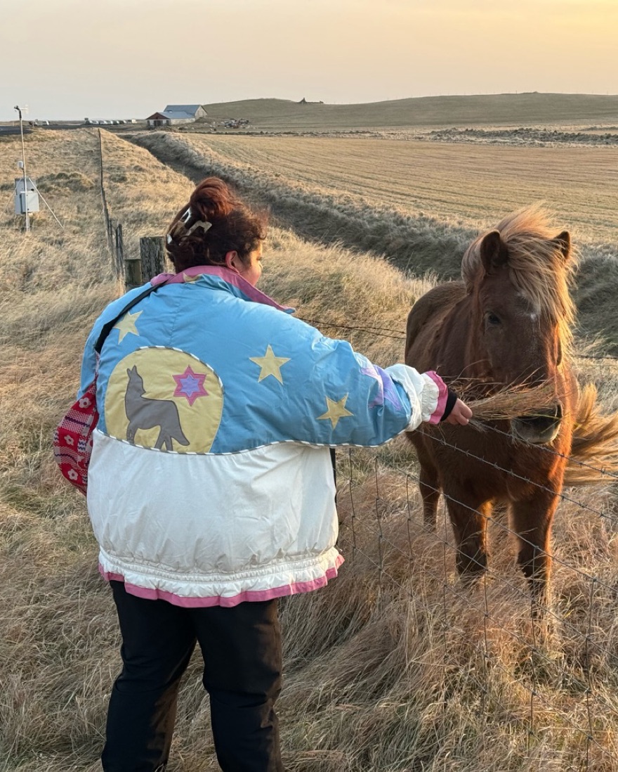 Vintage Pastel Ski Jacket - Image 2