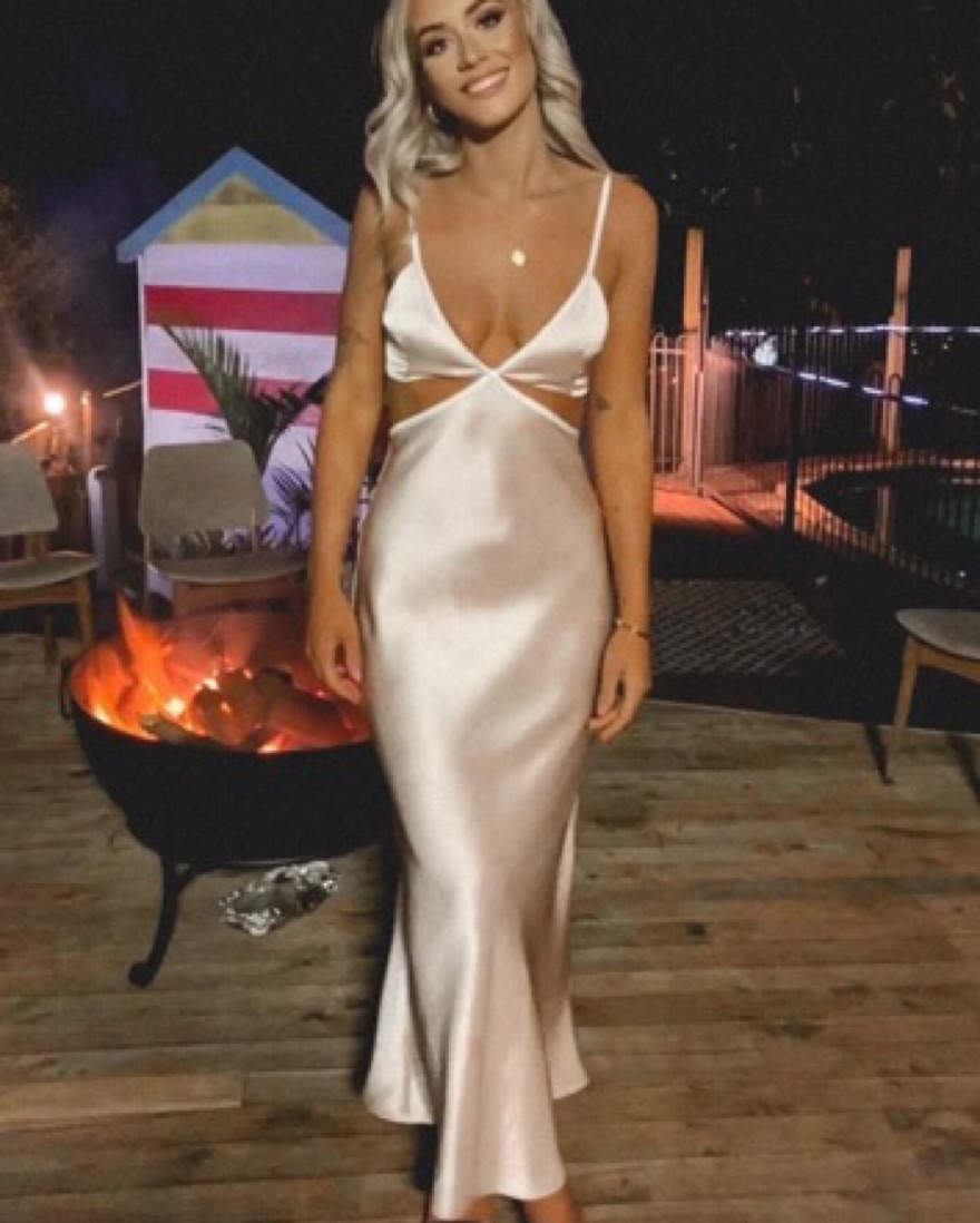 Bec + Bridge Veronique maxi Dress by Bec & Bridge - Pickle