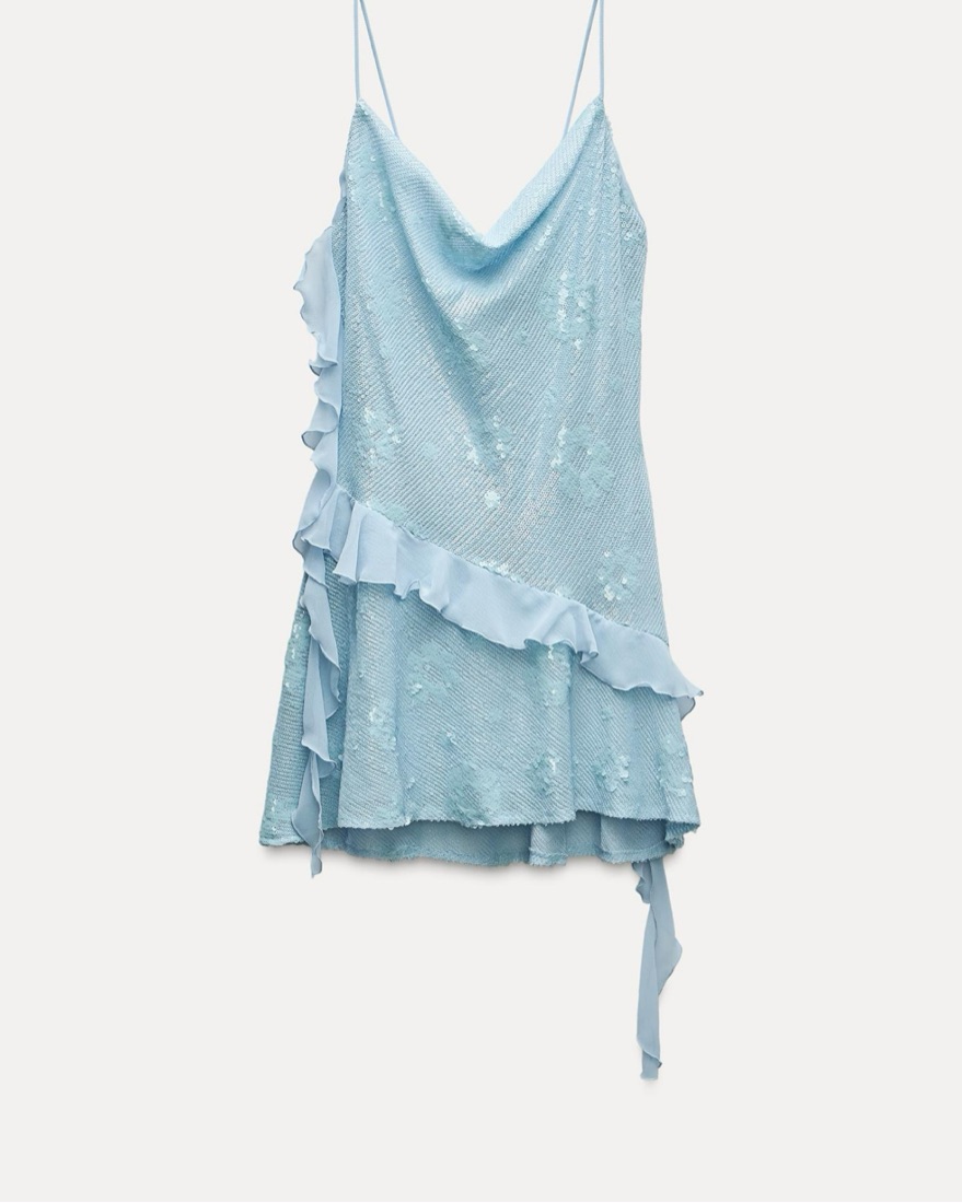 Zara Sequin Dress - Image 2