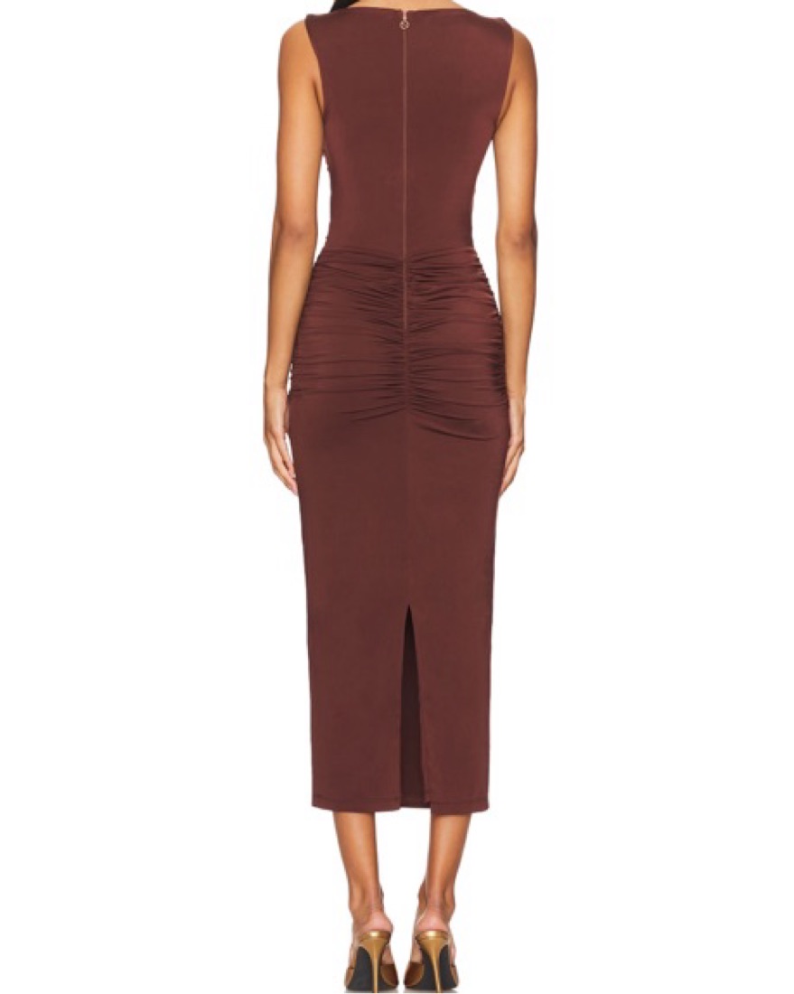 Nookie Cutout Chocolate Dress by Nookie - Pickle
