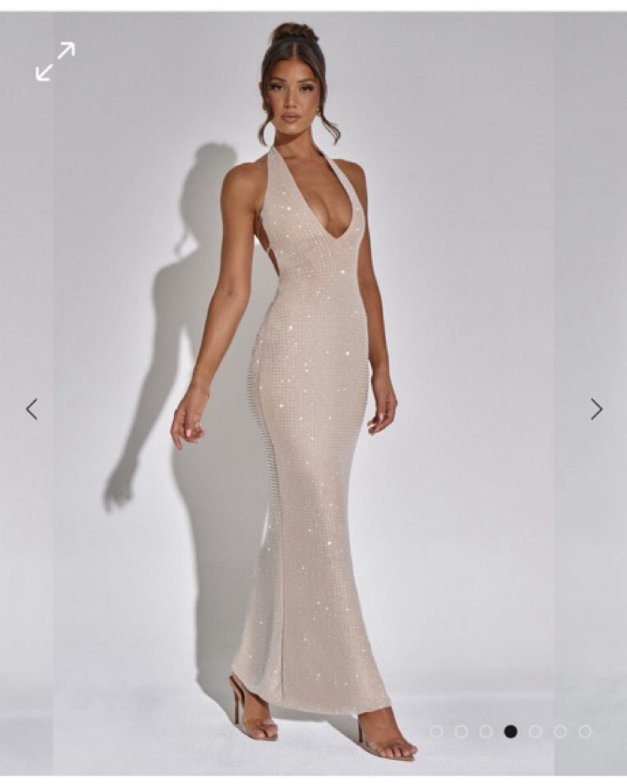 chinese dress ladies Petra Maxi Dress - Gold | Stunning Maxi Dress