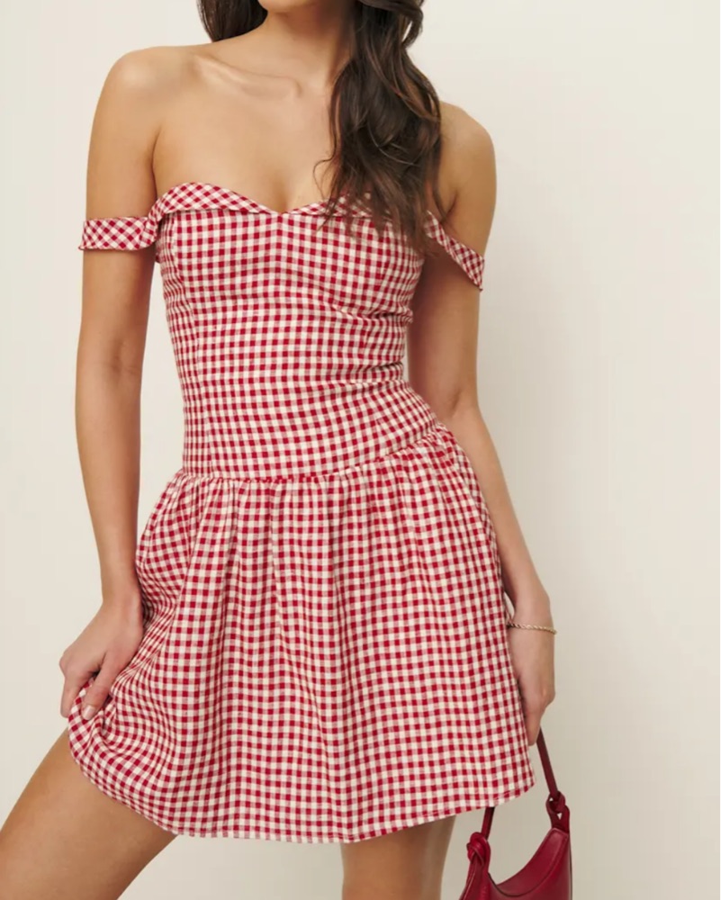 strapless open back dress Final Sale Plus Size Long Sleeve Collar Button Up BodyCon Dress in Red –  Chic And Curvy main image 1