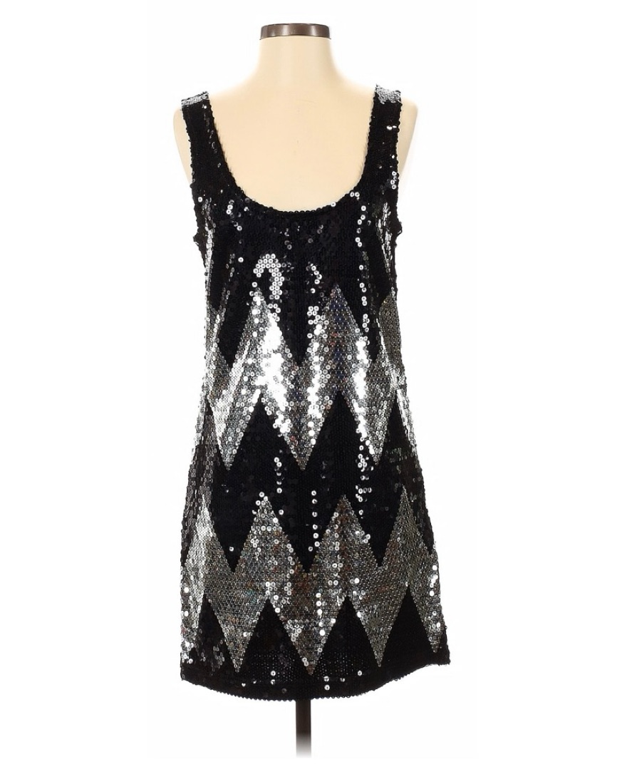 Sequin Cocktail Dress - Image 2