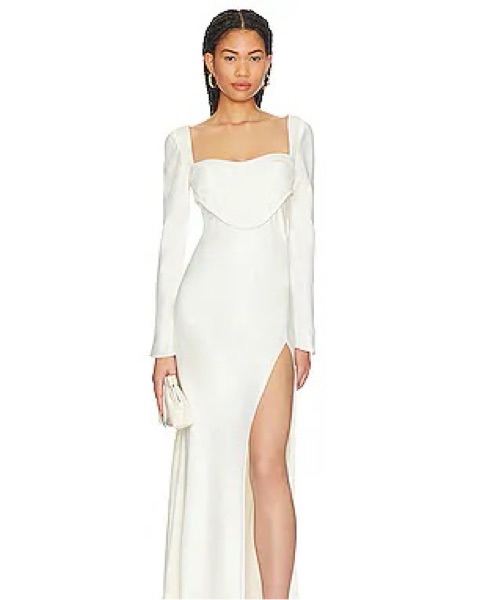 LPA Iris Corset Gown - Image 3