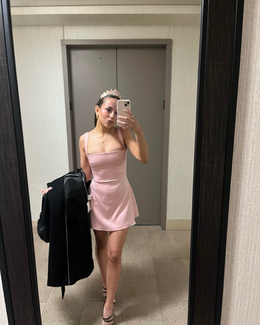 House Of CB Pink Mini Dress by House of CB - Pickle