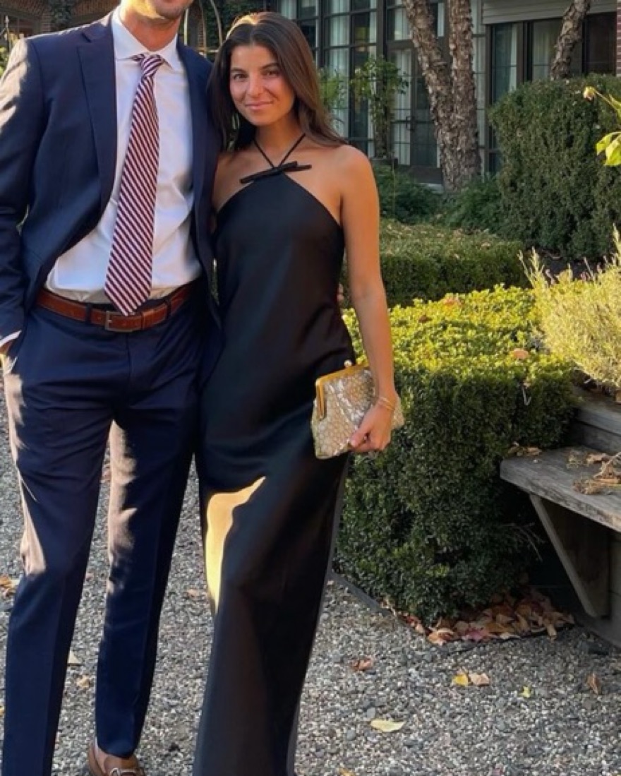 Araceli Halter Strap Satin Slipdress - Image 2