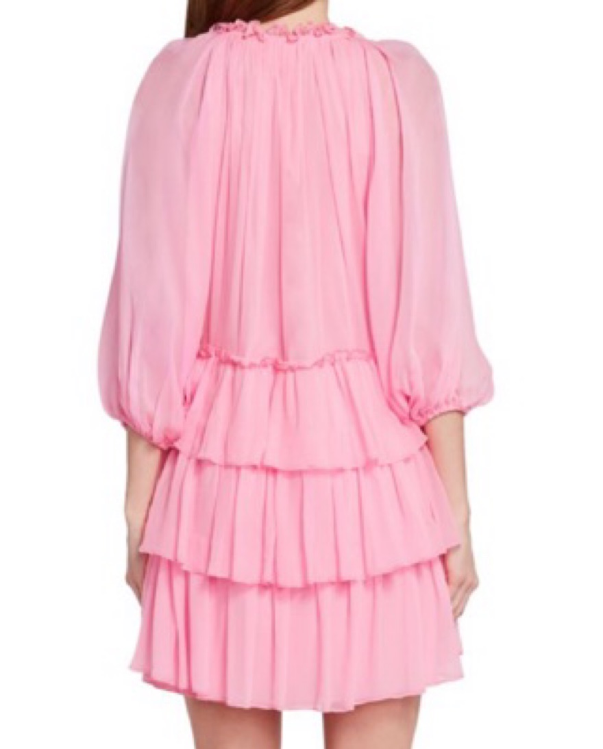 Alice & Olivia Layla Ruffle Dress - Image 2