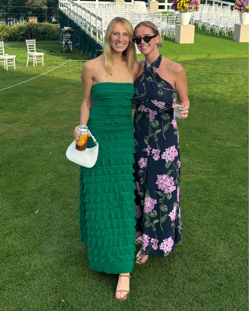 green emerald velvet dress Clare: Green Coastal Stripe  Well Dressed Wolf