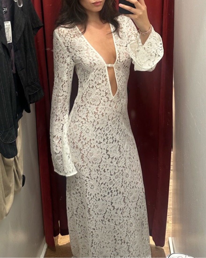 White Lace Dress  - Image 1