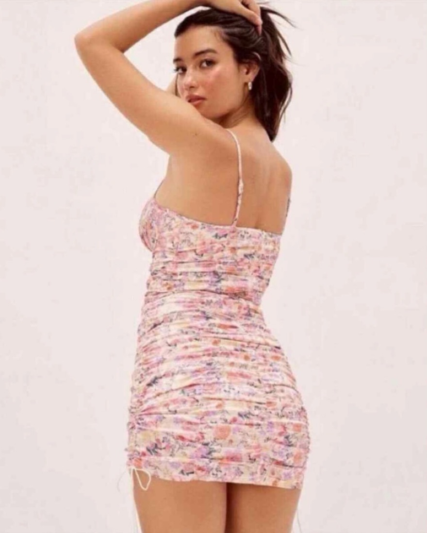 For Love And Lemons Gardinia Mini Dress - Image 4