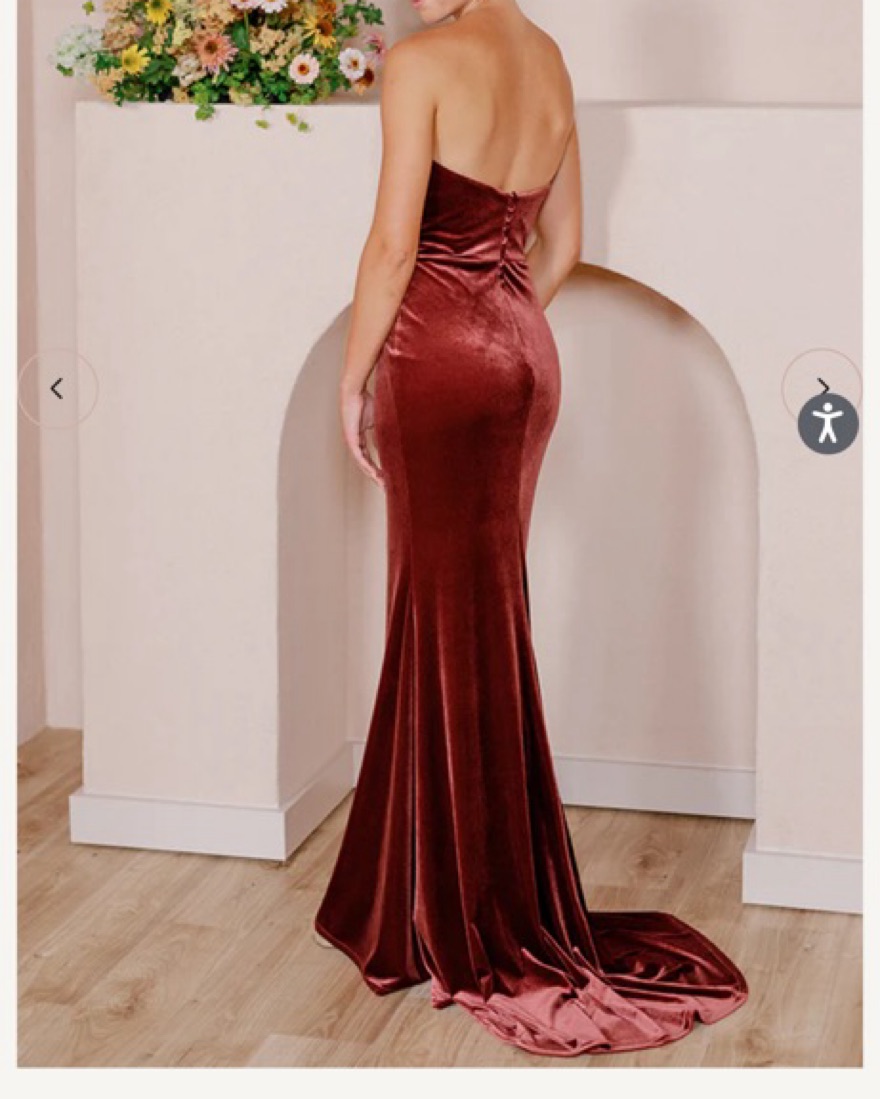 Revelry Velvet Emerald Dress by Revelry - Pickle
