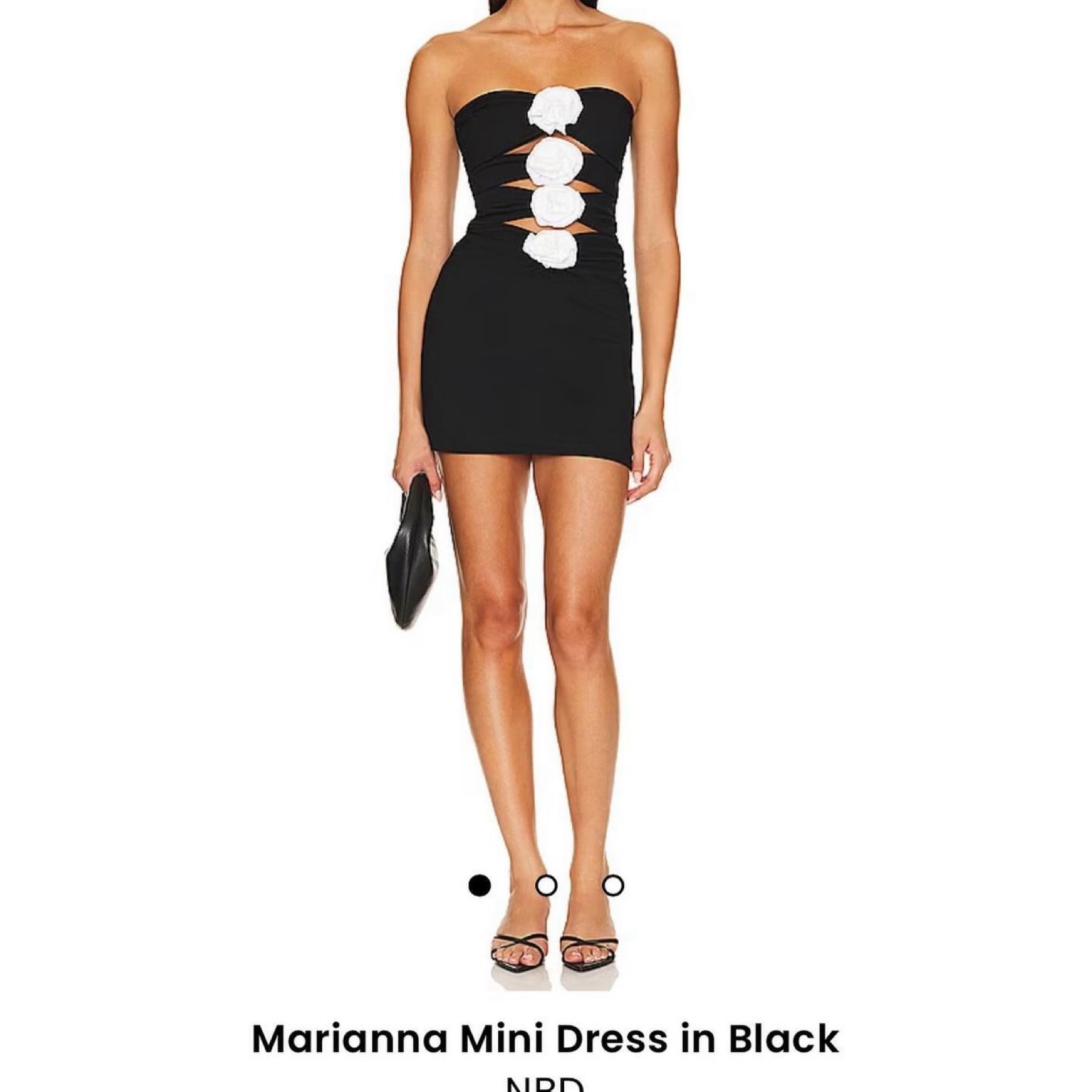 mini black maternity dress Svensson Mini Dress | Black | Womens