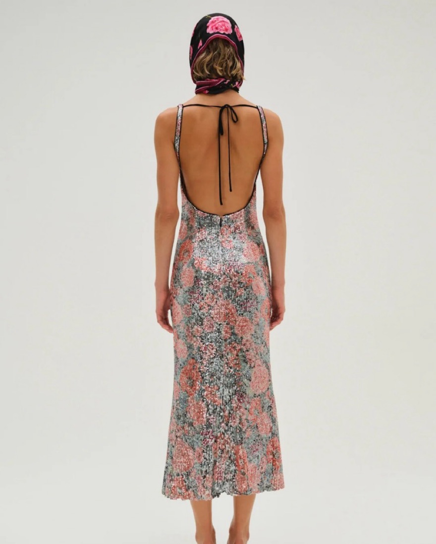 knee length dresses for ladies Liana Midi Dress main image 0