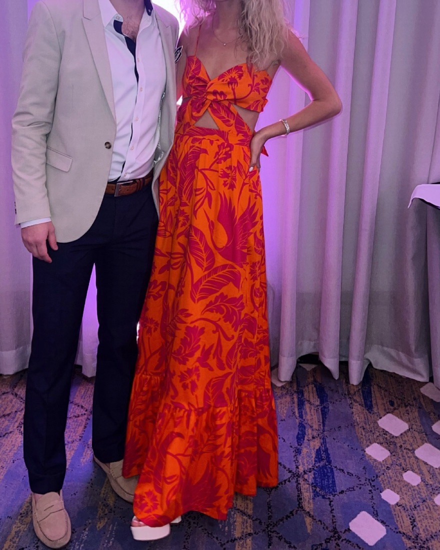 Andres Otalora Rabat Cutout Maxi Dress - Image 3