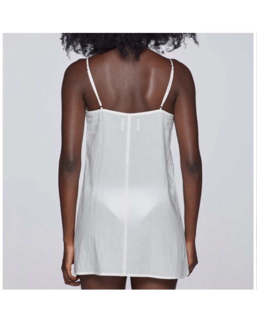 Anemos White Slip Dress - Image 6
