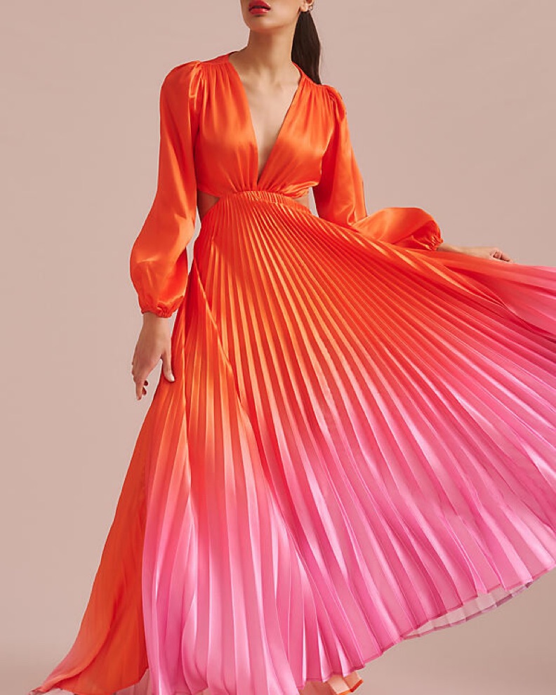 Delfi Collective Ombre Gown - Image 1