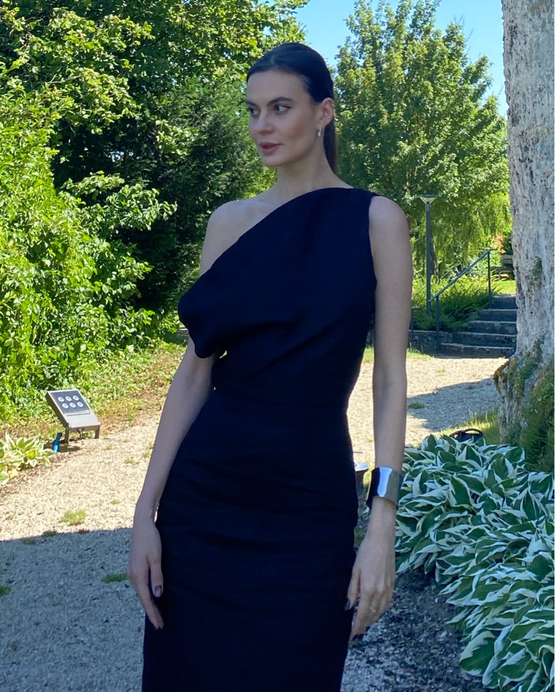 Dissh One Shoulder Dress by Dissh - Pickle