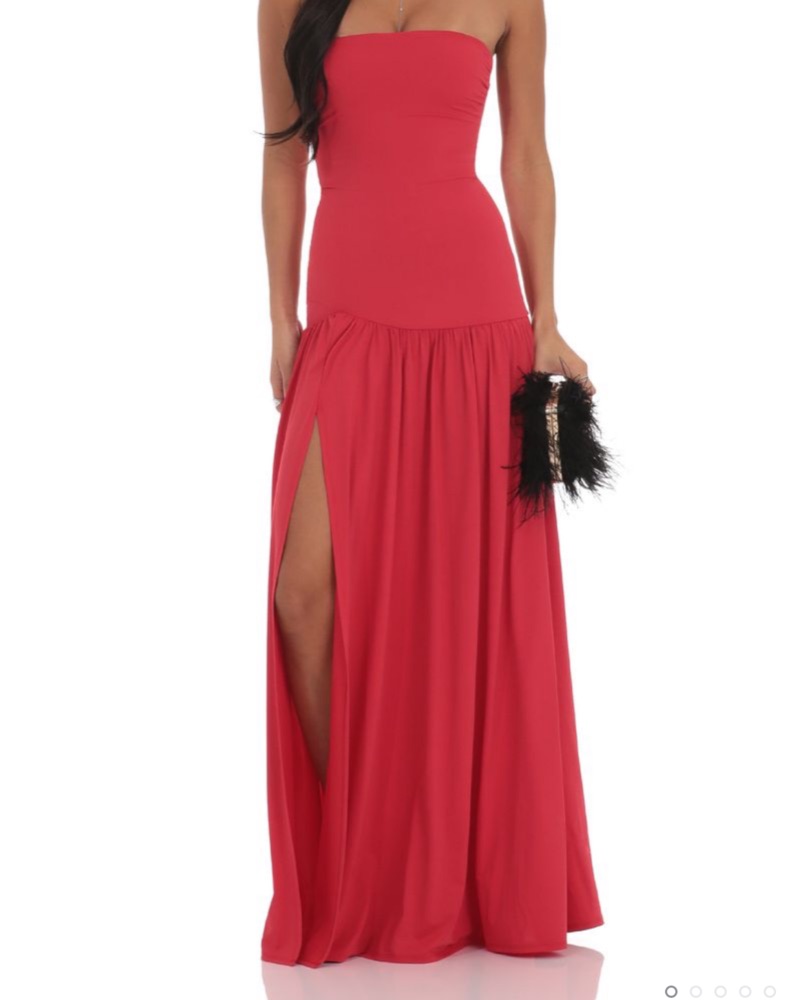 Lucky in the Sky Drop Waist Dress - Image 1