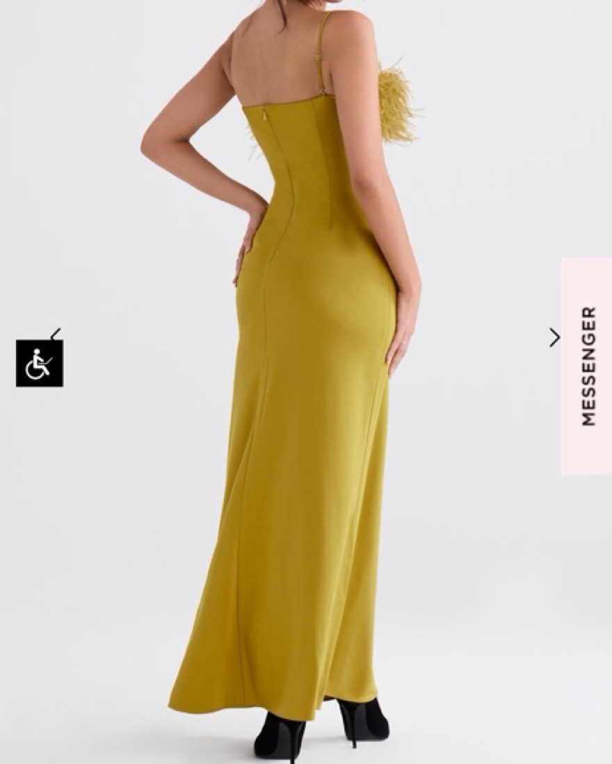 chinese dress ladies HOUSE OF CB - GABBI DRESS