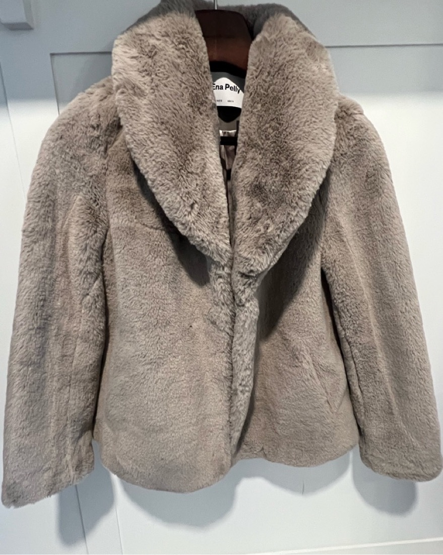 Ena Pelly Marni Faux Fur Jacket - NWT! - Image 3