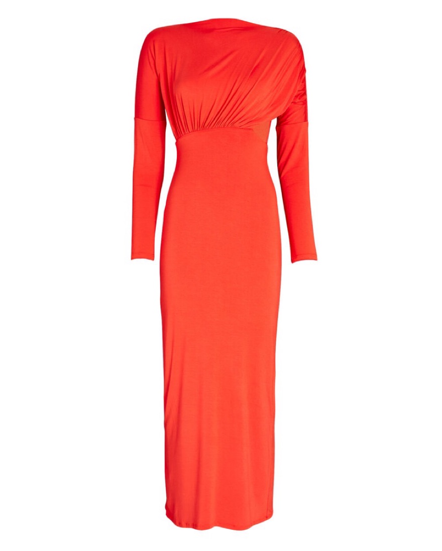 knee length dresses for ladies Karrie dress – Line & Dot main image 1