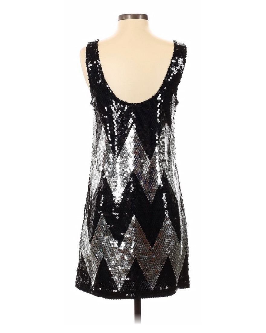 Sequin Cocktail Dress - Image 3
