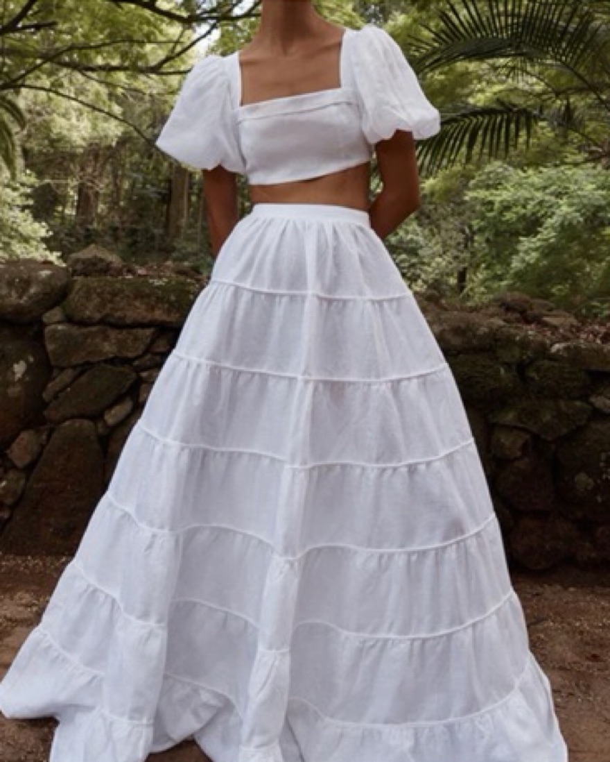 DISSH Two Piece Set - Aisle White - Image 5