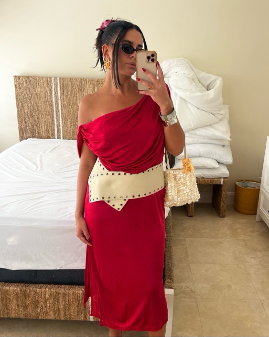Belle The Label Dilara Belt by Belle The Label - Pickle display picture 1