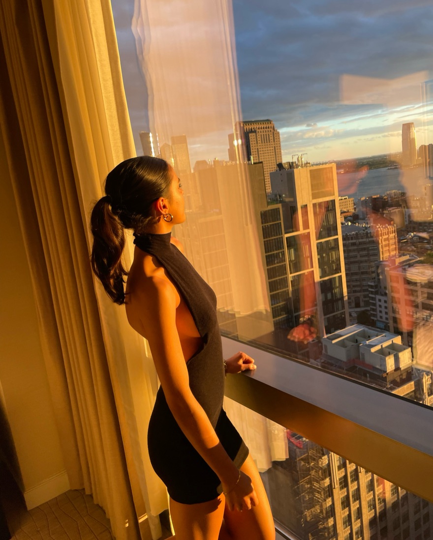 Are You Am I Blackless Dress - Image 4