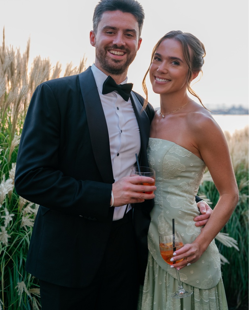 Sage Green Floral Azazie Wedding Dress by Azazie - Pickle