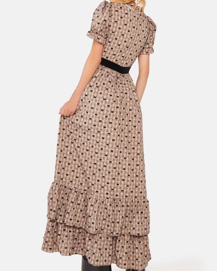 Sister Jane Estella Bow Maxi Dress - Image 4