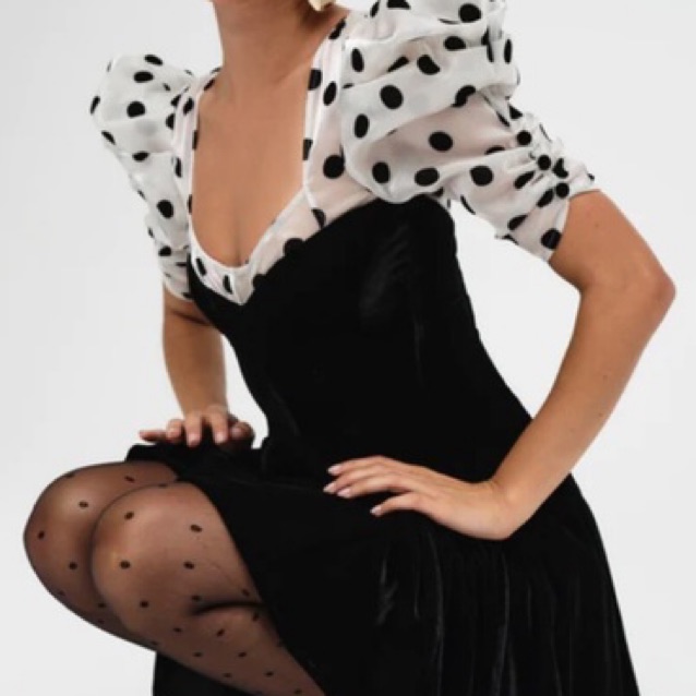 For Love And Lemons Dolly Mini Dress by For Love & Lemons - Pickle