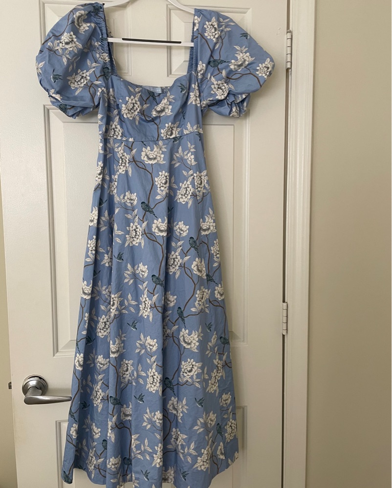 princess polly baby blue dress TargetMinis on LTK