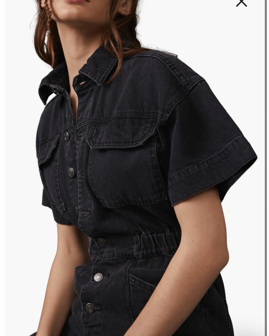 We the Free Marci Denim Jumpsuit - Image 3