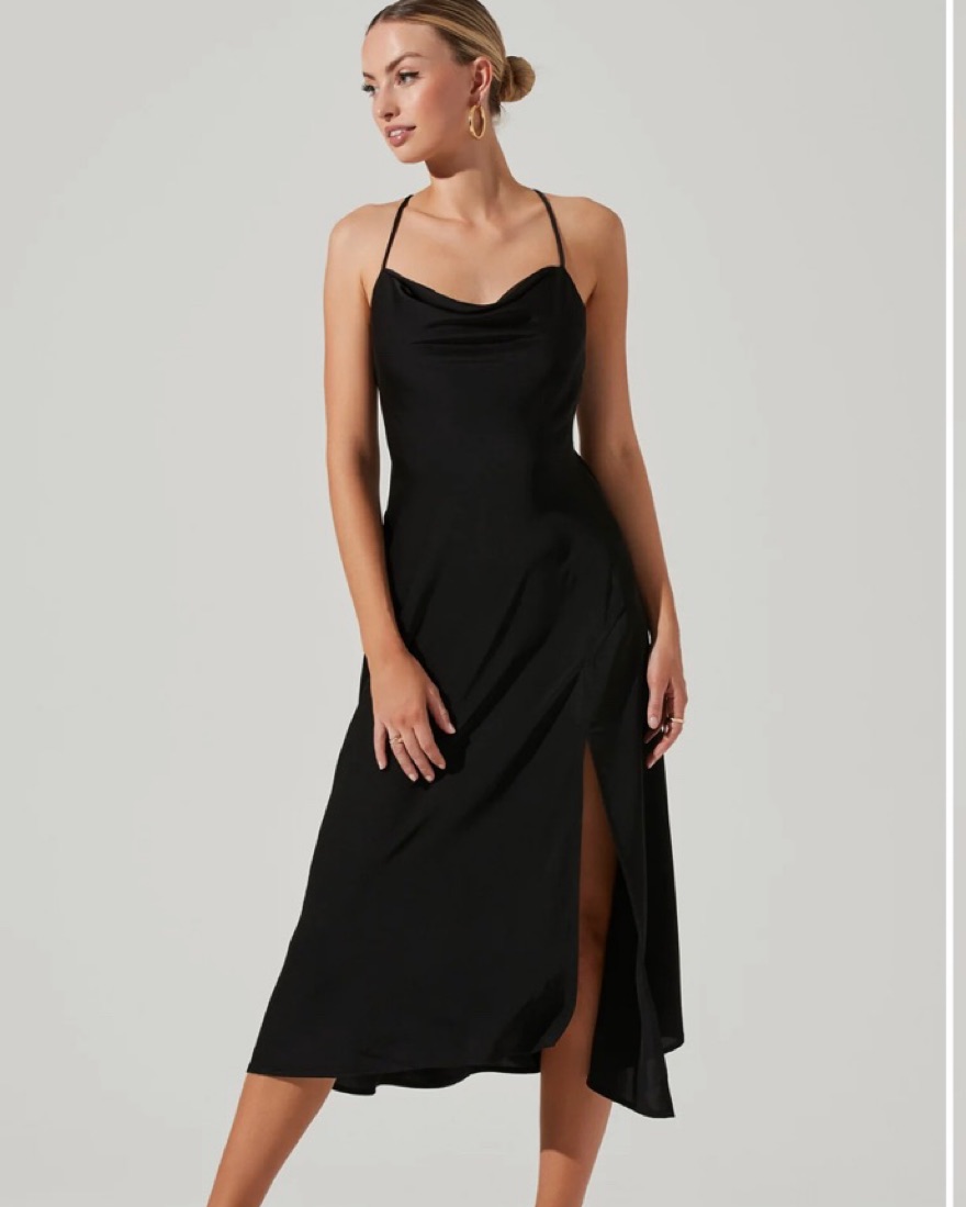 ASTR The Label Black Gaia Dress - Image 1