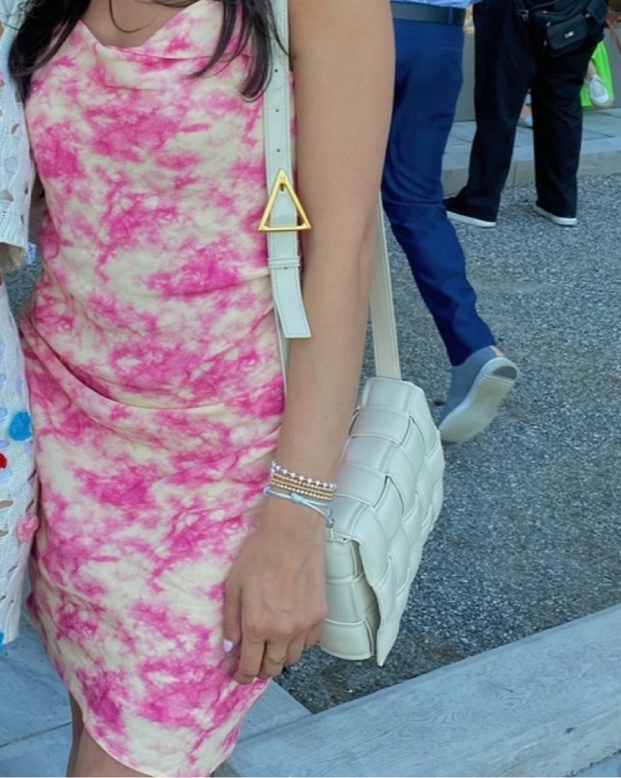 ASTR THE LABEL PINK TIE DYE DRESS - Image 1