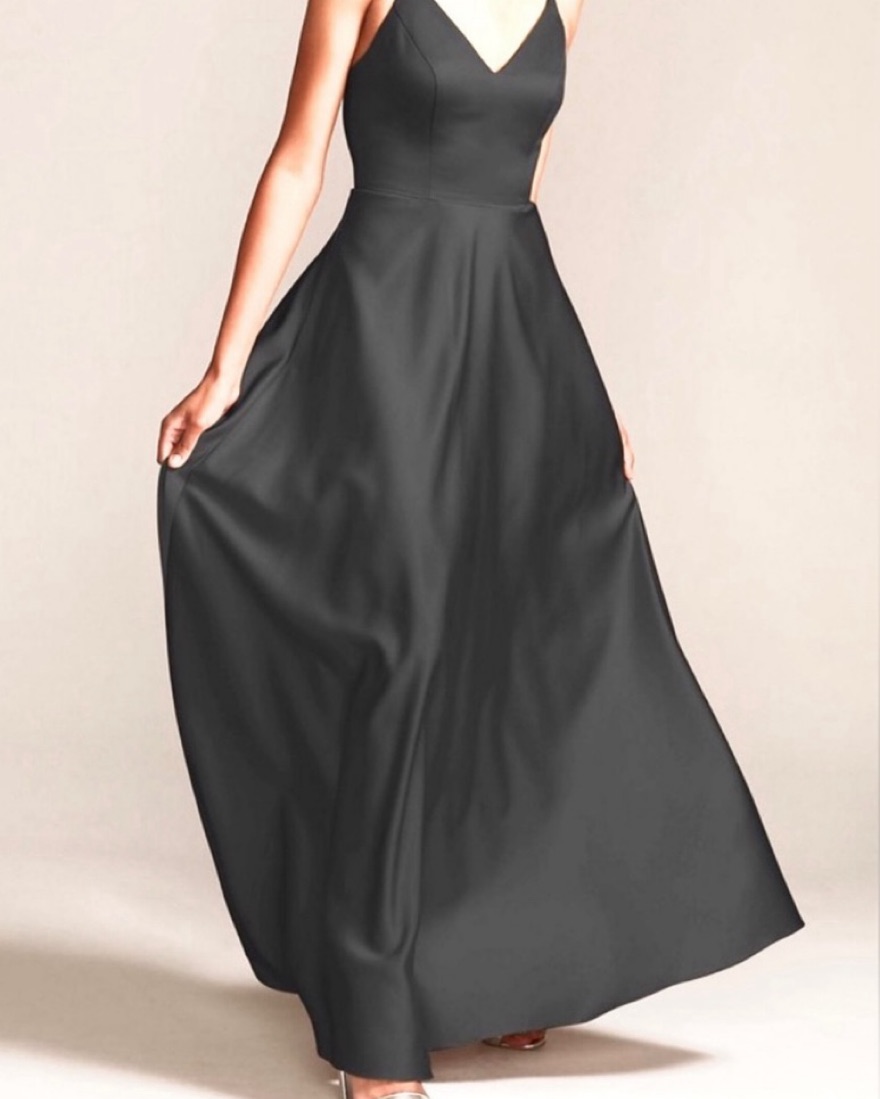 princess polly baby blue dress Leely Women Satin Maxi Corset Formal Dress Mermaid Sweetheart Strapless Black Tie Dress