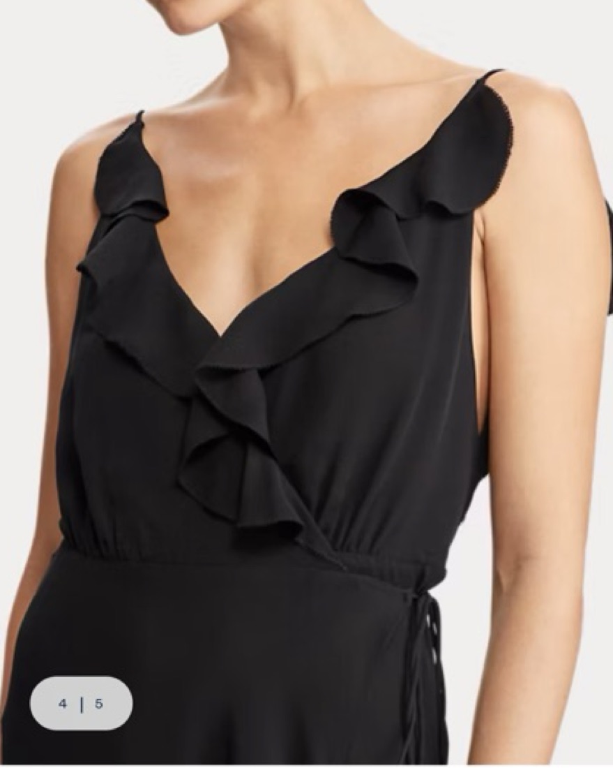 Polo Ralph Lauren Silk Maxi Dress - Image 5