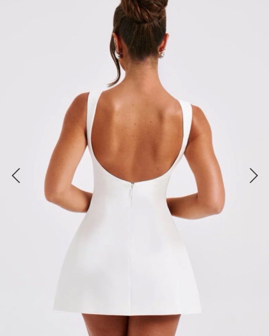 knee length dresses for ladies Alana Mini Dress