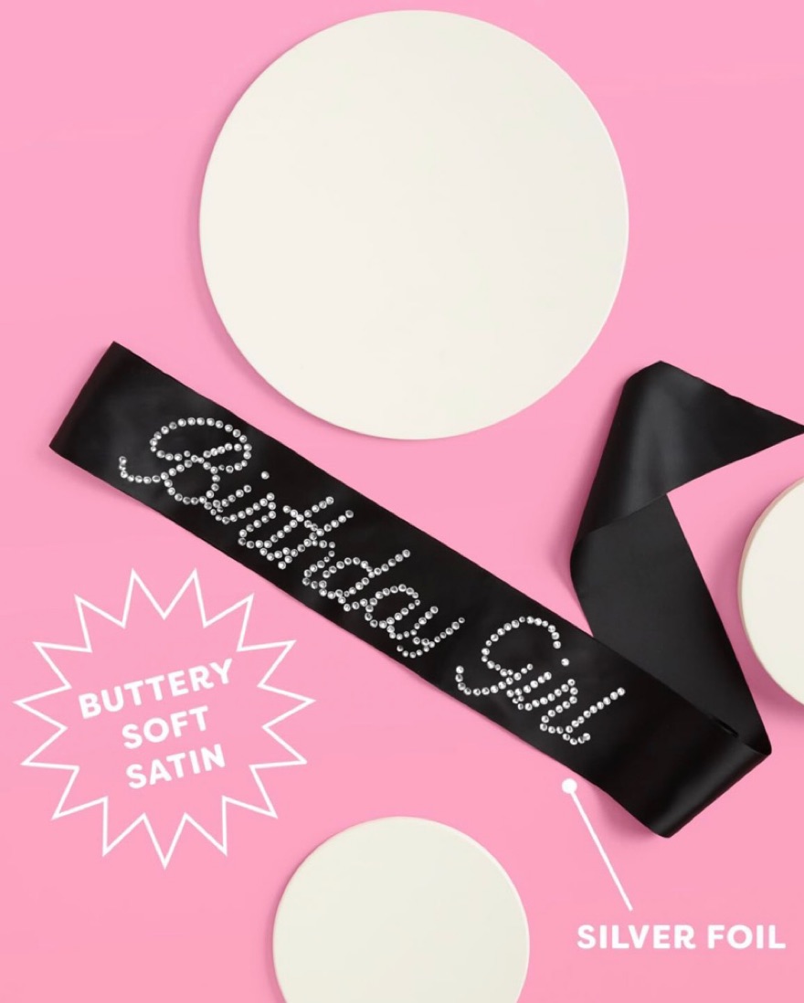 Birthday sash - Image 4