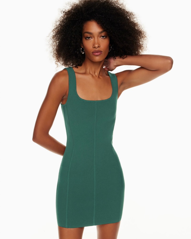 aritzia green dress Aritzia main image 0