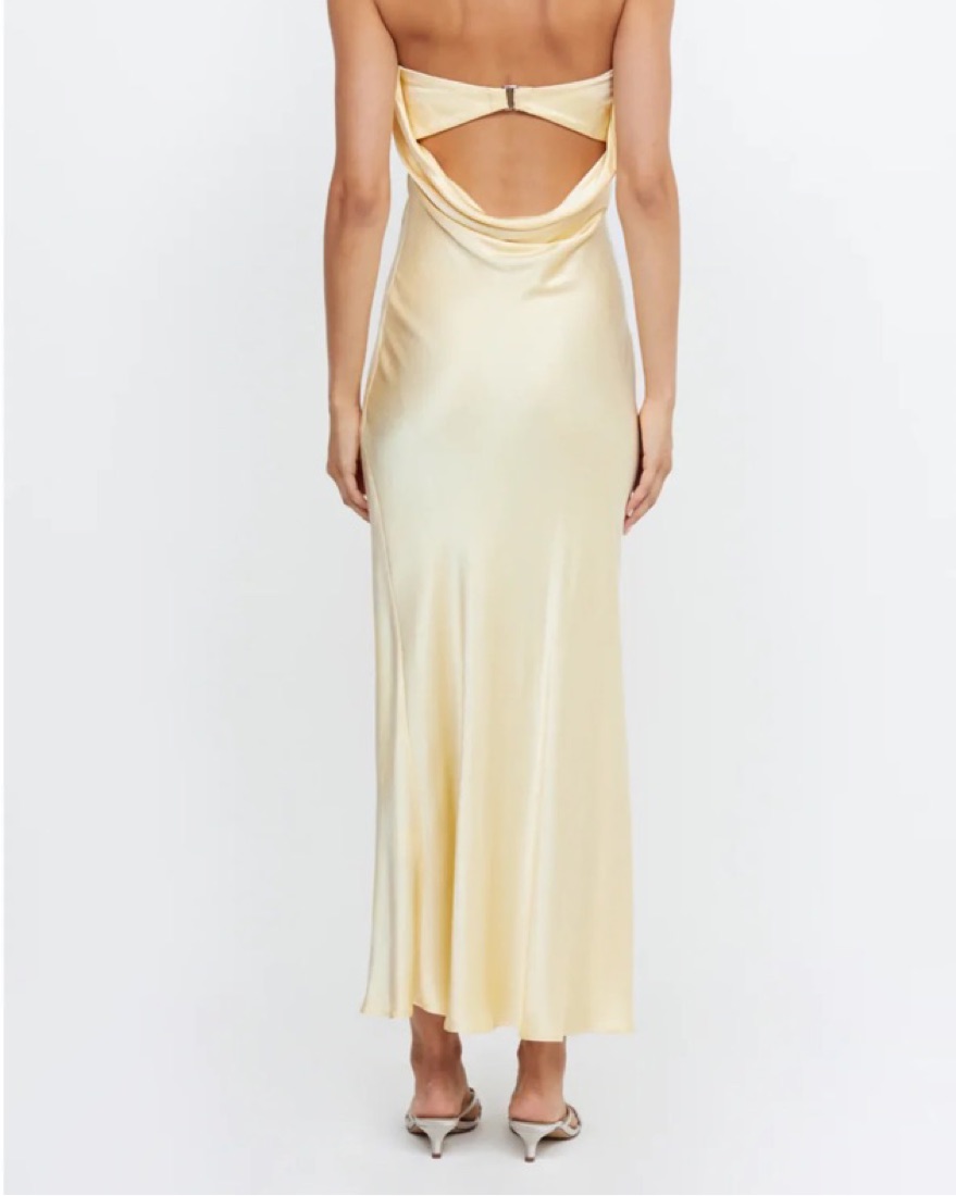 slim fit dress slacks Hazel Maxi Dress | The Borrowed Collective main image 0