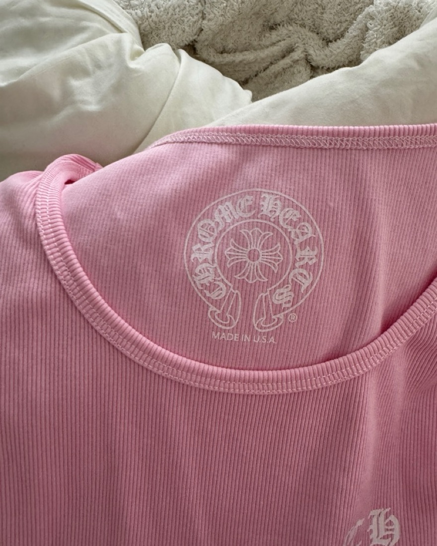 Chrome Heart Tank Top. - Image 4